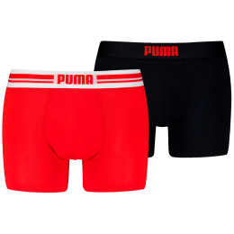 Pánské boxerky Puma Everyday Placed Logo Boxer 2P