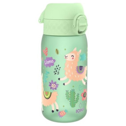 Dětská lahev Ion8 Leakproof Llamas 350ml