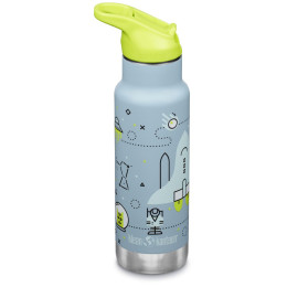 Dětská termoska Klean Kanteen Insulated Kid Classic Narrow 12oz (w/Flip Seal Sport Cap)
