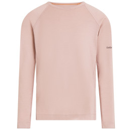 Dětské funkční triko Icebreaker K 200 Oasis LS Crewe Pink Quartz