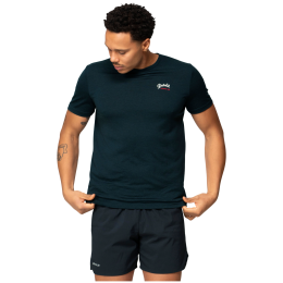 Pánské triko Devold Classic "Script" Tee Man