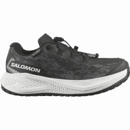 Dětské boty Salomon Aero Grvl Wp J Black-White-Black