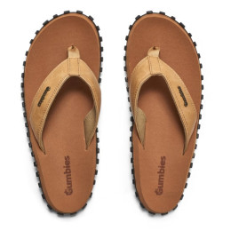 Žabky Gumbies Vegovert Tan