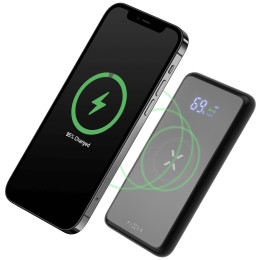 Bezdrátová powerbanka Fixed MagZen 10 000 mAh