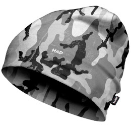 Čepice H.A.D. Printed Fleece Beanie Winter Camou