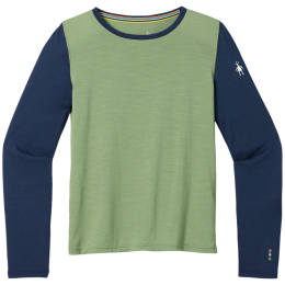 Dětské funkční triko Smartwool Kids' Classic Merino Blend Base Layer Cr