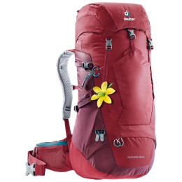 Dámský batoh Deuter Futura 28 SL-cranberry-maron