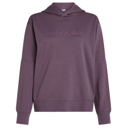 Dámská funkční mikina Icebreaker W Mer 360 RealFleece Elemental LS Hood