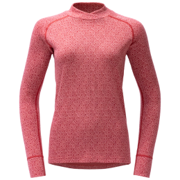 Dámské funkční triko Devold Signature Silk 230 Cross Neck Wmn