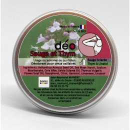 Deodorant Boma DEO Šalvěj A Tymián 67 g