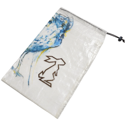 Obal High Tail Designs Drawstring Stuff Sack Crow