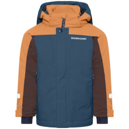 Dětská zimní bunda Didriksons Neptun Kids Jkt 5 Mountain Blue