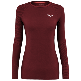 Dámské triko Salewa Cristallo Warm Amr W L/S Tee.