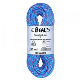 Lezecké lano Beal Rando 8 mm (48 m)
