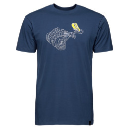 Pánské tričko Black Diamond M BD CAM TEE