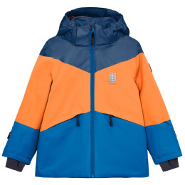 Dětská zimní bunda LEGO® Official Merchandise Lwjested 708 Orange