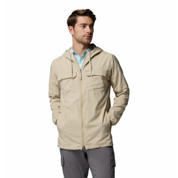 Pánská větrovka Columbia Skien Valley™ Hooded Long sleeve Shirt