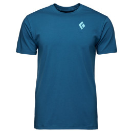 Pánské tričko Black Diamond M BD MOUNTAIN BADGE SS TEE
