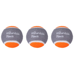 Hračka pro psa Mountain Paws Dog Tennis Balls, 3 Pack