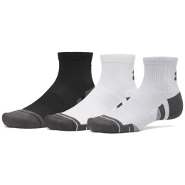 Sada ponožek Under Armour New UA Perf Tech 3Pk Qtr