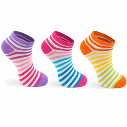 Dětské kotníkové ponožky Pidilidi 3pack PD0130-01