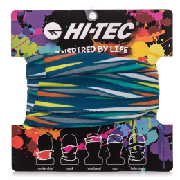 Multifunkční šátek Hi-Tec Temir Multicolor