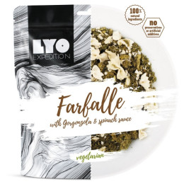 Lyo food Farfalle s gorgonzolou a šp. o. 370 g