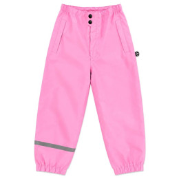 Dětské nepromokavé kalhoty DucKsday Rainpants Pink/em