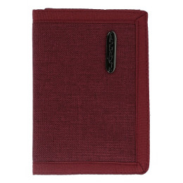 Peněženka Loap Club of Wallets Tmavě červená