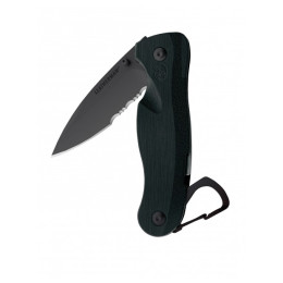 Nůž Leatherman Crater C33X Black