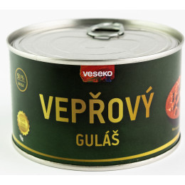 Vepřový guláš Veseko 400 g