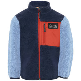 Dětská mikina Didriksons Anten Kids Fullzip 2 Winter Blue