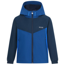 Dětská bunda Regatta Hanleigh Aviator Blue/Navy