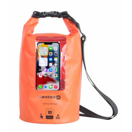 Vodotěsné pouzdro Swissten WATERPROOF ORANŽOVÉ (10L)