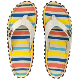 Dámské žabky Gumbies Islander Flip-Flops - Beach Chair