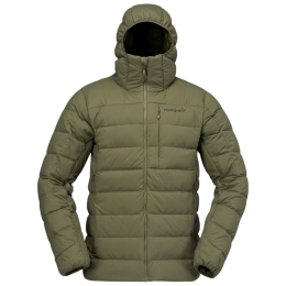 Pánská péřová bunda Norrona femund down700 Zip Hood