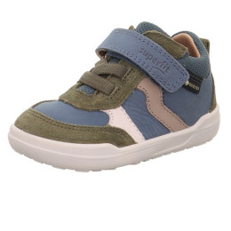 Dětské boty Superfit Superfree 2.0 Grün/Blau