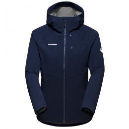 Dámská bunda Mammut Ultimate Comfort SO Hooded Jacket Women