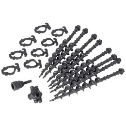 Sada kolíků Bo-Camp Screw pegs set 8 pcs