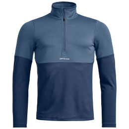 Pánská mikina Ortovox Fleece Light Zip Neck
