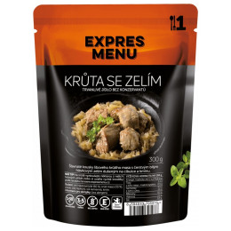 Hotové jídlo Expres menu Krůta se zelím 300 g