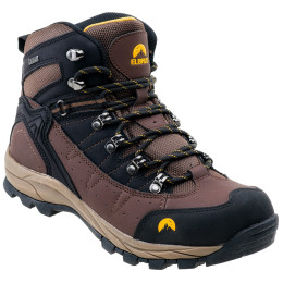 Pánské boty Elbrus Talon Mid WP dark brown