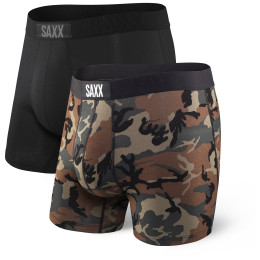 Boxerky Saxx Vibe Boxer Brief 2Pk