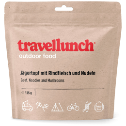 Dehydrované jídlo Travellunch Myslivecká Směs 125 g