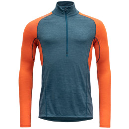 Pánské funčkní triko Devold Running Merino 130 Zip Neck Man
