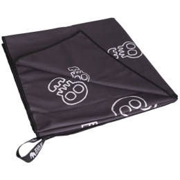 Ručník Zulu Light 60x120 cm lebky