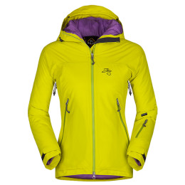 Dámská bunda Zajo Nuuk Lady Jkt green lime