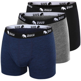 Pánské boxerky Zulu Merino 160 4in 3-pack