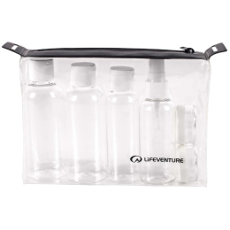 Cestovní pouzdro LifeVenture Flight Bottle Set