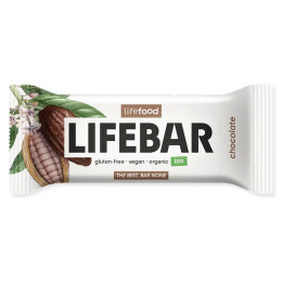 Tyčinka Lifefood Lifebar tyčinka čokoládová RAW BIO 40 g